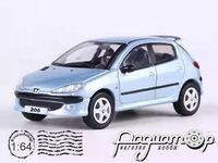 Peugeot 206 5-door (1999) 602896