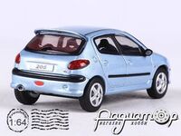 Peugeot 206 5-door (1999) 602896