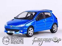 Peugeot 206 5-door (1999) 602898