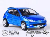 Peugeot 206 5-door (1999) 602898