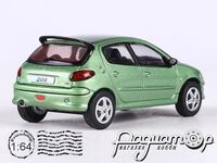 Peugeot 206 5-door (1999) 602899