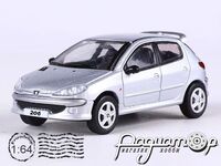 Peugeot 206 5-door (1999) 602900