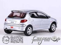 Peugeot 206 5-door (1999) 602900