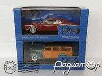 Набор моделей Ford 100 лет (13шт) 5355 [US]