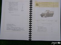 Автомобільний каталог. Том 1, частина 1: Вантажні автомобілі з бортовою платформою 0382 [GI]