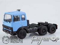 Легендарные грузовики СССР №107, МАЗ-6422 седельный тягач (1986) LGS107