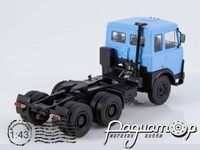 Легендарные грузовики СССР №107, МАЗ-6422 седельный тягач (1986) LGS107