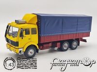 Legendas Teherautok a Multbot №18, Mercedes-Benz NG 2236 (1973) LTM018 [SV]