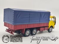Legendas Teherautok a Multbot №18, Mercedes-Benz NG 2236 (1973) LTM018 [SV]