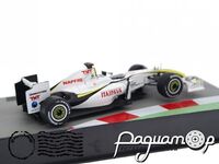 Brawn BGP 001 №22 World Champion Formula 1 Brazilian Grand Prix, Jenson Button (2009) DC334 [IS]