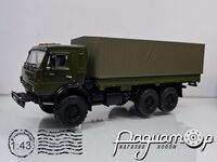 КамАЗ-53501 6x6 бортовий (2000) 198044 [GS]
