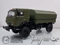КамАЗ-43501 бортовой, с тентом (2000) 198048 [GS]*