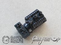 Двигатель ГАЗ-66 138166