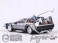Back to the Future Time Machine Delorean DMC-12 (1 generations) 446702