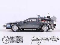 Back to the Future Time Machine Delorean DMC-12 (2nd generation regular edition) 446703