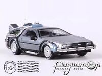Back to the Future Time Machine Delorean DMC-12 (2nd generation regular edition) 446703