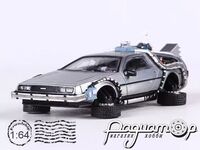 Back to the Future Time Machine Delorean DMC-12 (2nd generation flight version) 446704