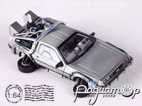 Back to the Future Time Machine Delorean DMC-12 (2nd generation flight version) 446704