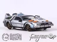  Back to the Future Time Machine Delorean DMC-12 (3 generations) 446705