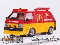 Mitsubishi Delica McDonalds (2020) 437031