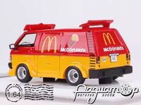 Mitsubishi Delica McDonalds (2020) 437031
