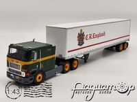 International 9800 Eagle COE Builders Transport Refrigerated Trailer (1995) 512601 [SV]