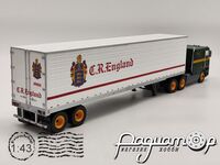 International 9800 Eagle COE Builders Transport Refrigerated Trailer (1995) 512601 [SV]