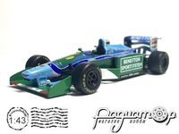 Benetton-Ford B194 №5 Michael Schumacher (1994) 257102 [PD]
