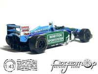 Benetton-Ford B194 №5 Michael Schumacher (1994) 257102 [PD]