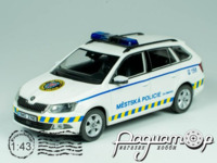 Kaleidoskop Slavnych Vozu Skoda №102, Skoda Fabia III Policie (2014) KS102 [IS]