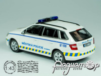 Kaleidoskop Slavnych Vozu Skoda №102, Skoda Fabia III Policie (2014) KS102 [IS]