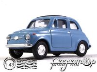 Fiat 500 (1960) 170317-2 [IS]