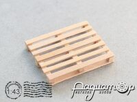 Піддон деревяний 28х23х3,5мм (1шт) 138172