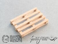 Поддон деревянный (EUR) 28х18,5х3,5мм (1шт). 138173