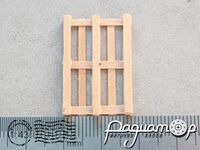 Поддон деревянный (EUR) 28х18,5х3,5мм (1шт). 138173
