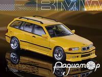 BMW 3 Series (E36) Touring Lowrider (1990) 263985