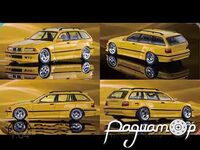 BMW 3 Series (E36) Touring Lowrider (1990) 263985