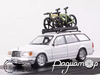 Mercedes-Benz S124 (з велосипедами) (1984) 040311