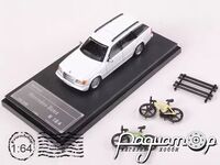Mercedes-Benz S124 (з велосипедами) (1984) 040311