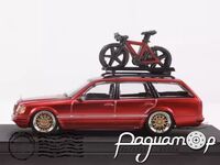 Mercedes-Benz S124 Lowrider (з велосипедами) (1984) 040314