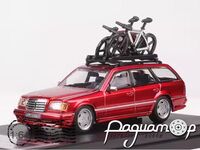 Mercedes-Benz S124 (з велосипедами) (1984) 040315