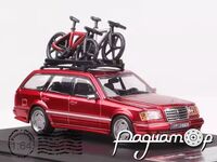 Mercedes-Benz S124 (з велосипедами) (1984) 040315