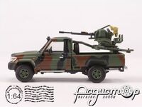 Toyota Land Cruiser 79 (J70) с зениткой (1999) 379145