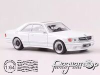 Mercedes-Benz 560SEC AMG Wide Body (1989) 221357