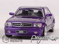 Mercedes-Benz 560SEC AMG Wide Body (1989) 221359