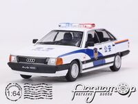 Audi A100 C3 Police (1989) 894760