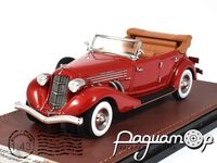 Auburn 851 SuperCharged Phaeton (1935) GLM161105 [DB]