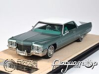 Cadillac Coupe DeVille (1971) STM71602 [DB]