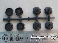 Колесные диски КамАЗ-53212 (и т.п.). 138180