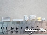 Набор деталей РАФ/УАЗ (6эл.). 138184